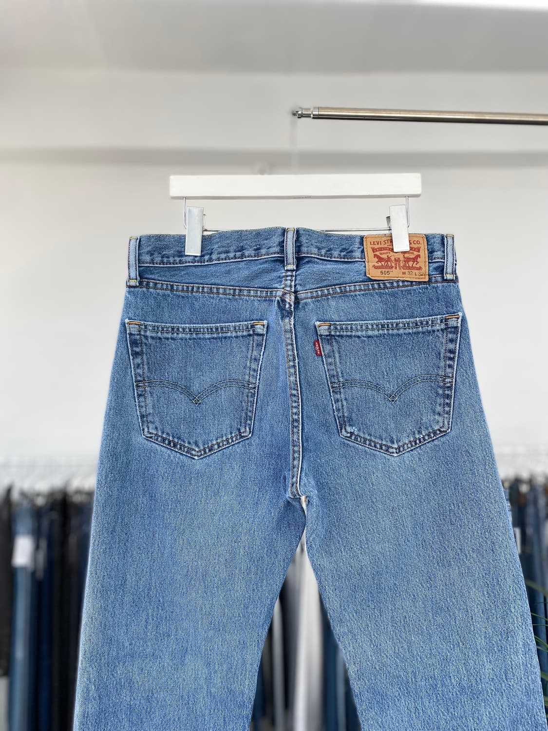 리바이스505 Straight Fit 00s 32사이즈 a5438 상품이미지5