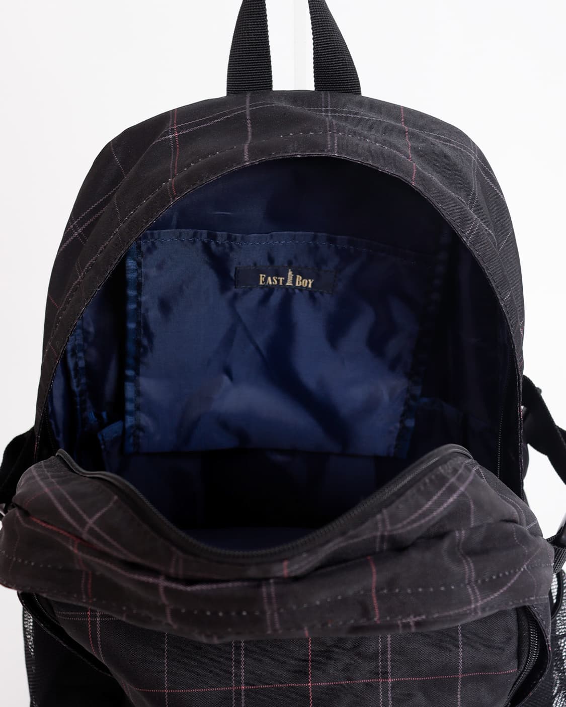[EASTBOY] 핑크체크 데일리 백팩 상품이미지10