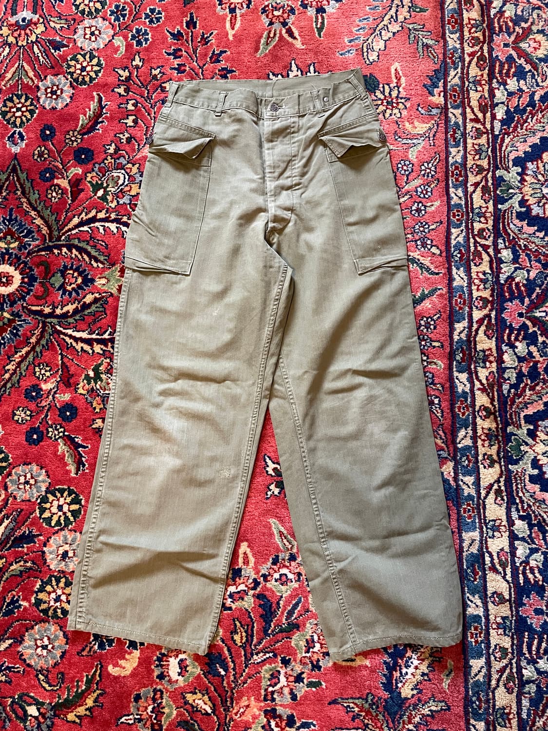 1940s US Army M43 HBT Pants 상품이미지1