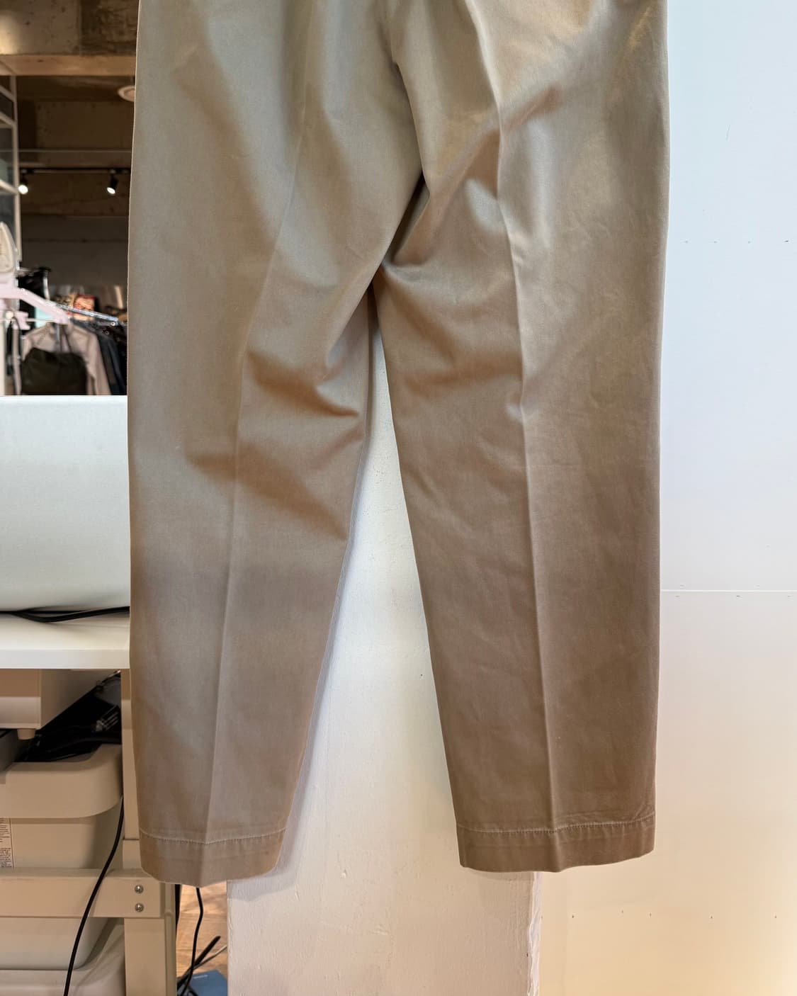 폴로 랄프로렌 브라운 핀턱 치노 팬츠 상품이미지7