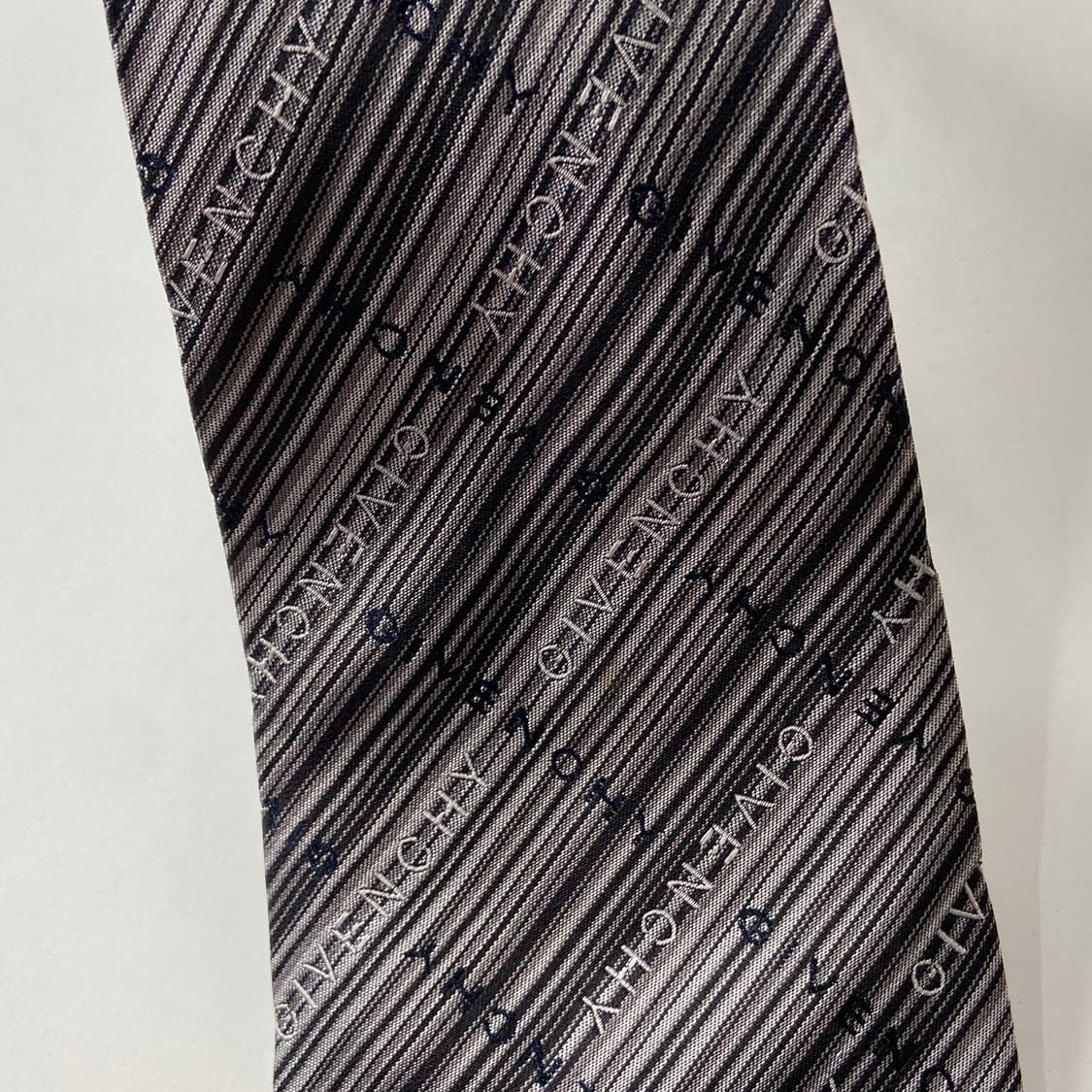지방시 모노그램 정품 명품넥타이 (GIVENCHY) 상품이미지8