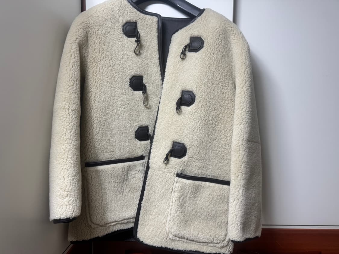 던스트 양털 무스탕  상품이미지1