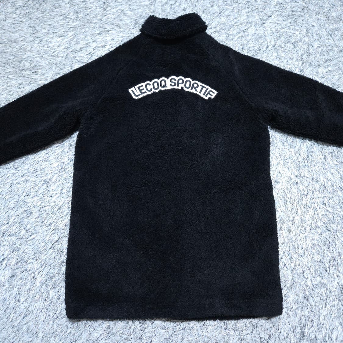 르꼬끄) M 오버핏 쉐르파자켓 롱뽀글이패딩 / 왕눈이샵 상품이미지6