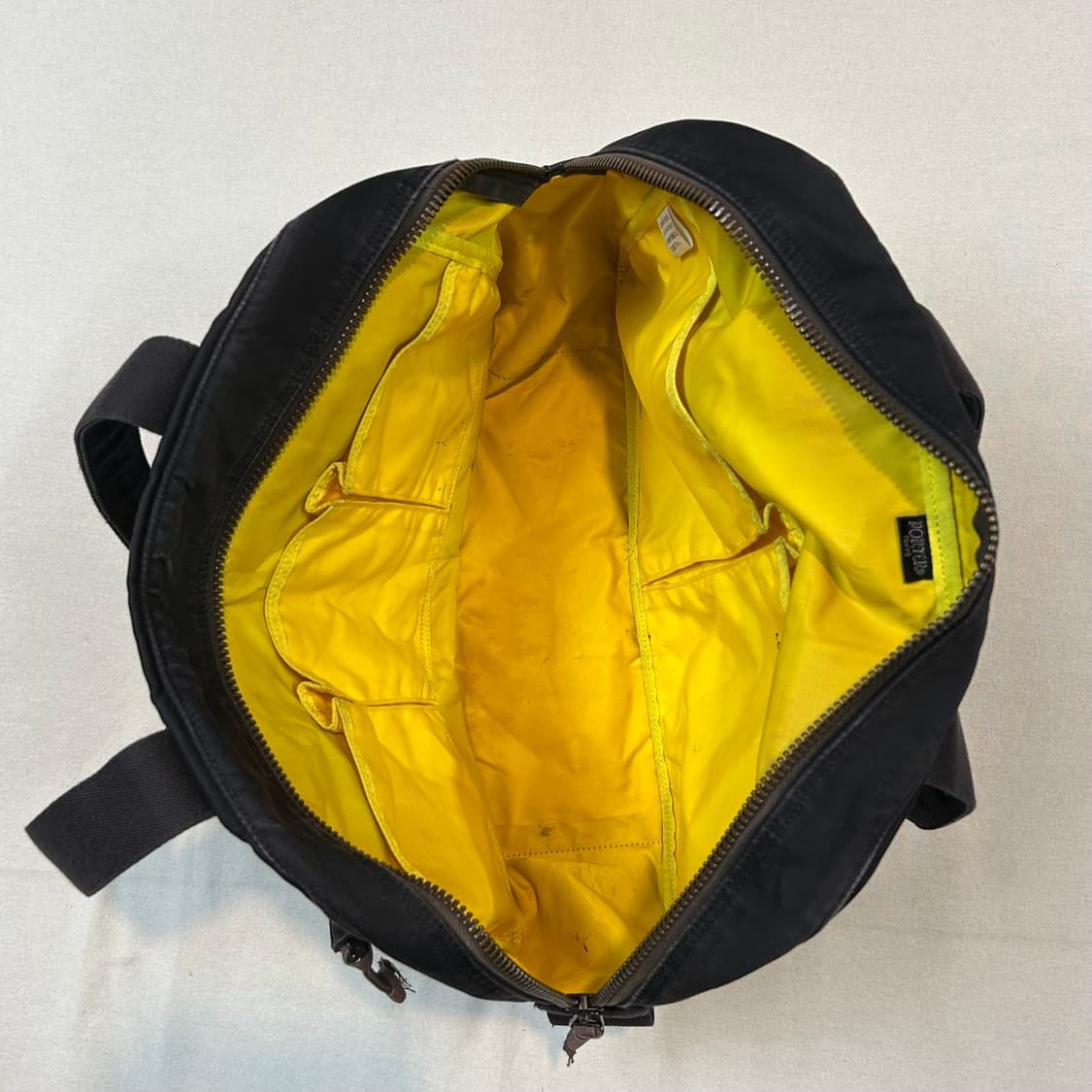 요시다 포터 밀리터리 토트백 숄더백 70주년 한정판 상품이미지5