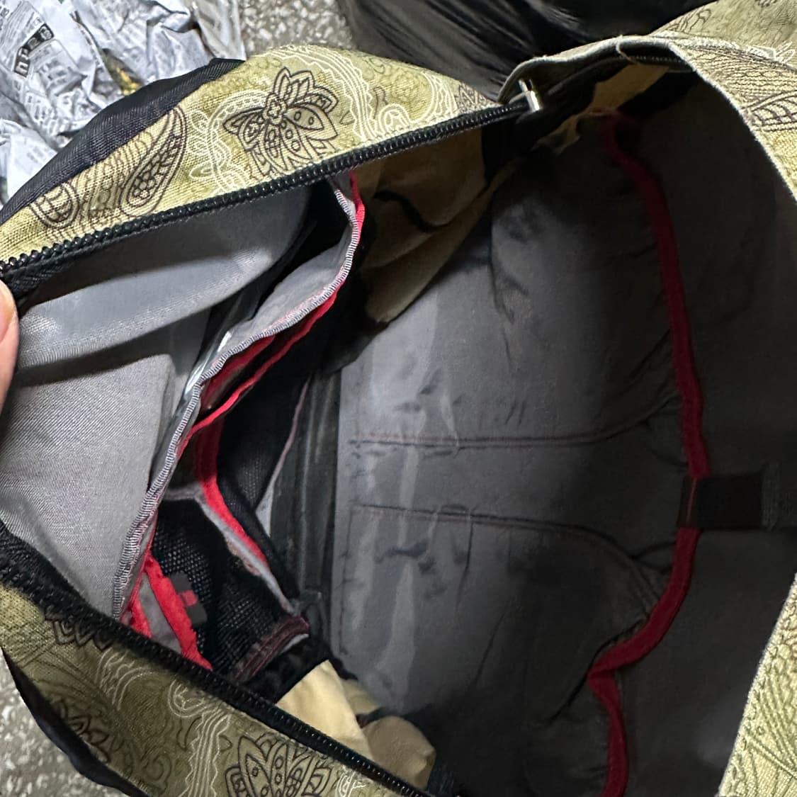 노스페이스 빅샷 페이즐리 백팩 상품이미지6