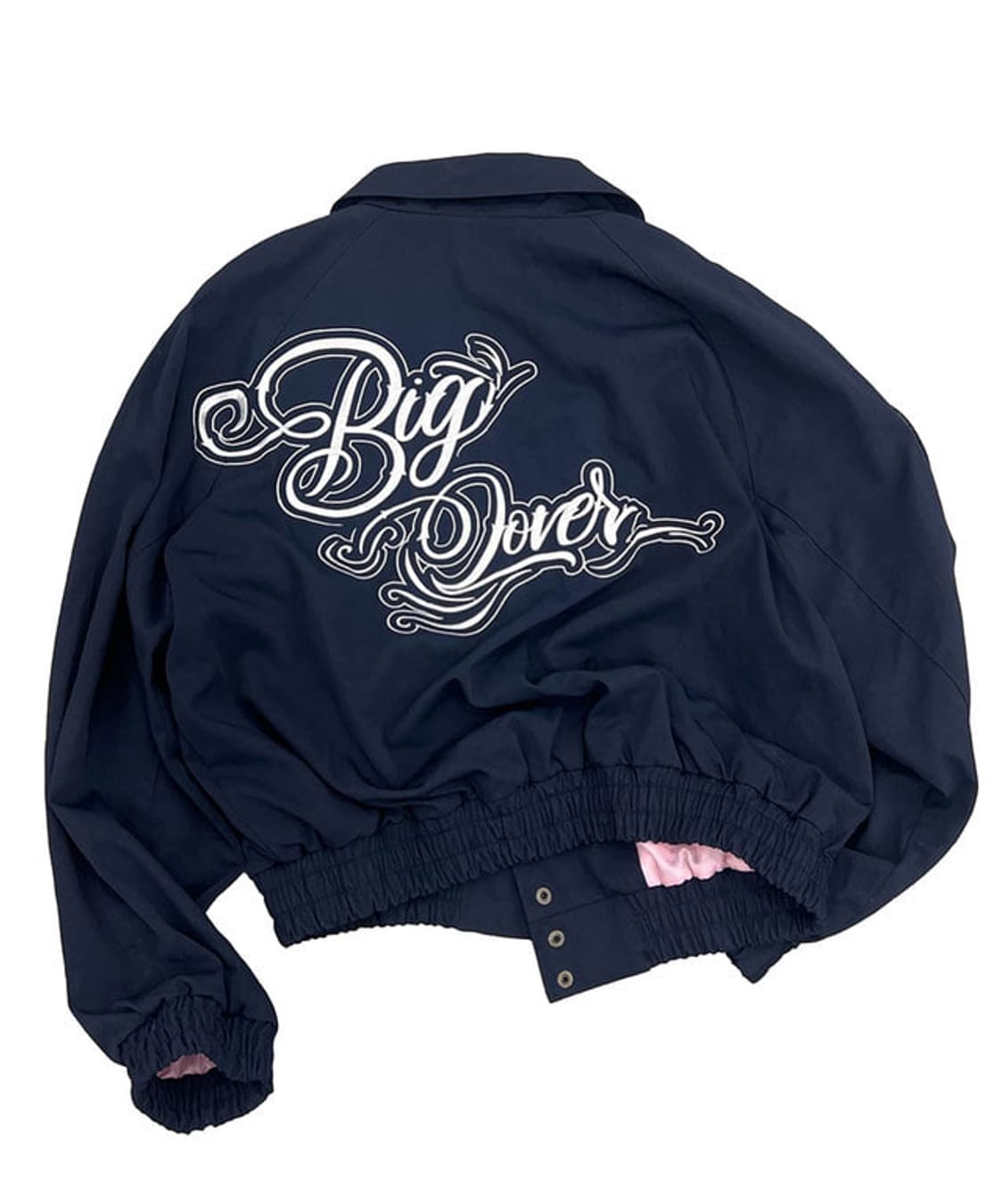 베니조프로덕트 하트 봄버 자켓 네이비 상품이미지4