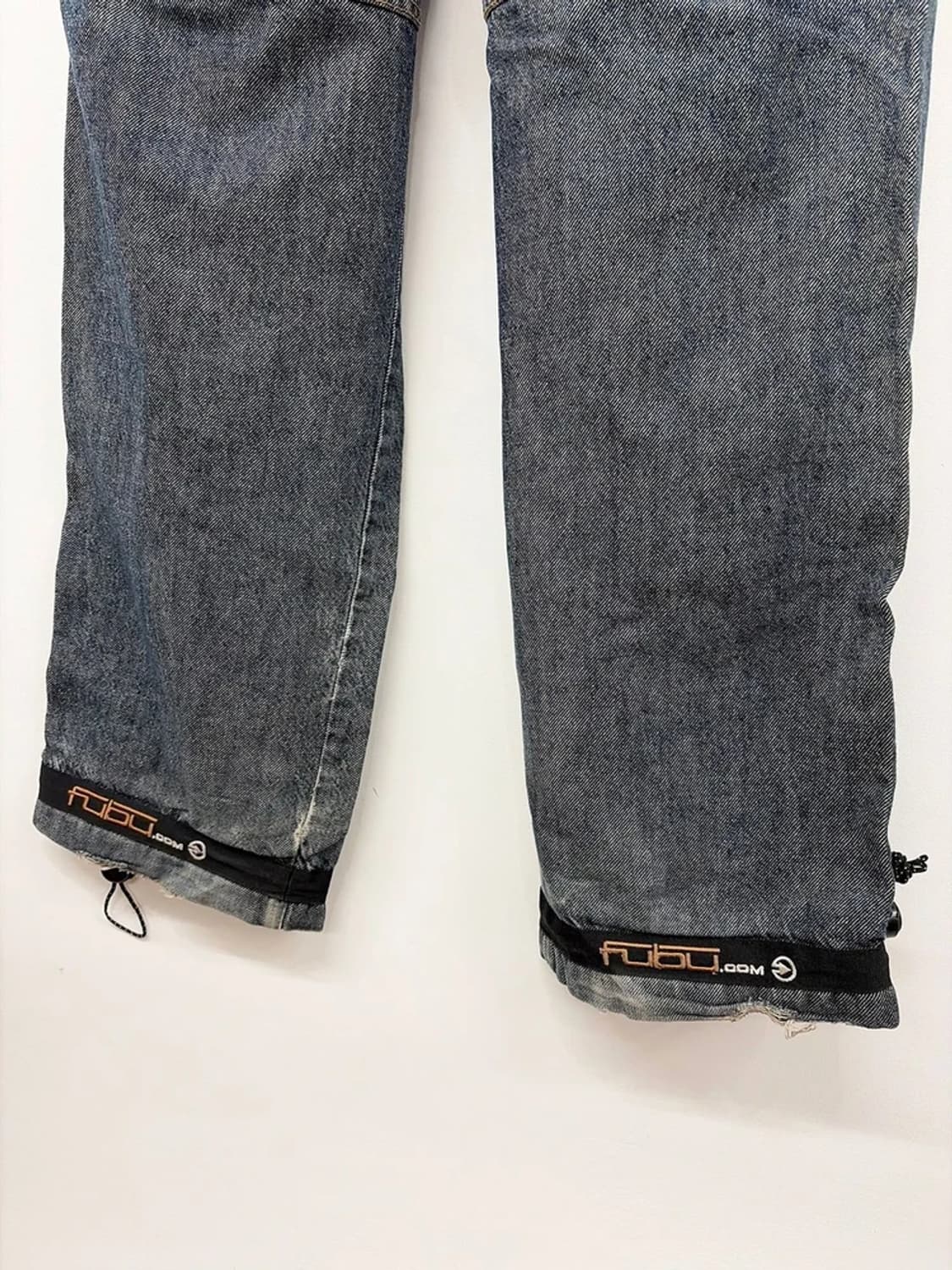 푸부 FUBU 파라슈트 백포켓 로고 데님 팬츠 PN9887 상품이미지7