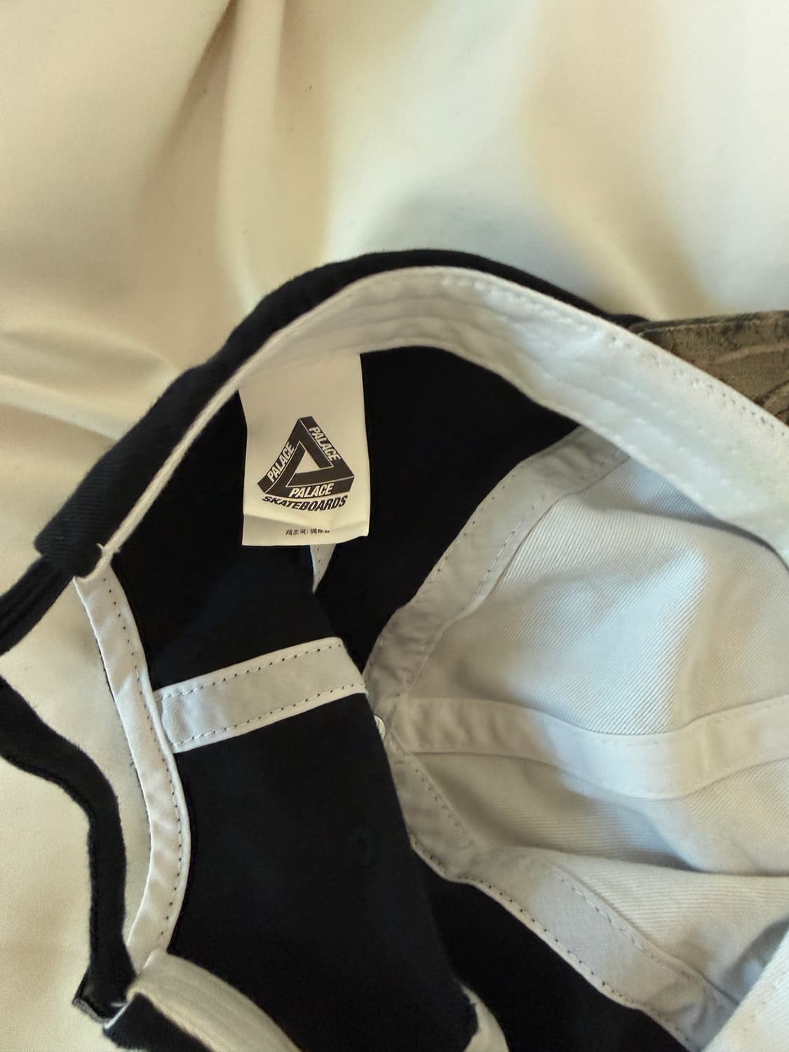 팔라스 볼캡 블랙 카모플라쥬 상품이미지3