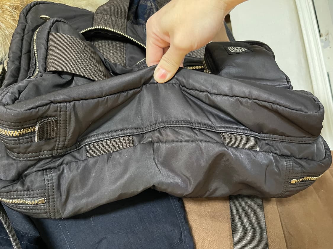 포터클래식 3way 브리프케이스 블랙 상품이미지3