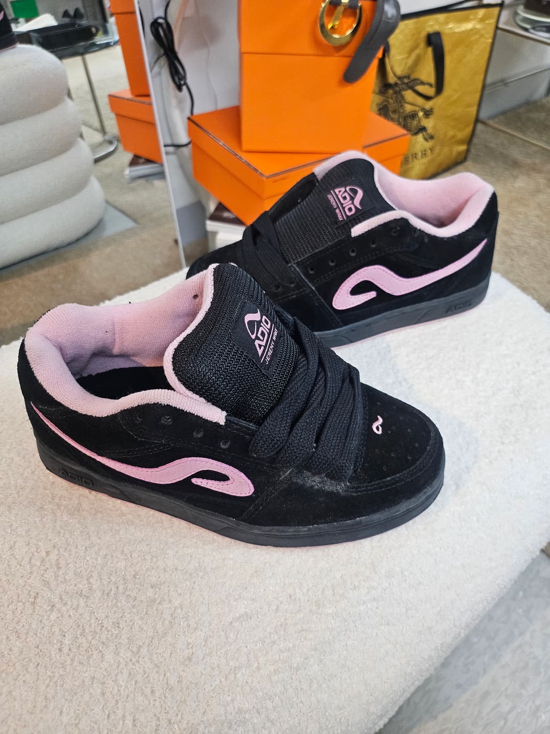 (235)새상품 ADIO 제레미 웨이 스케이트 보드화 상품이미지2