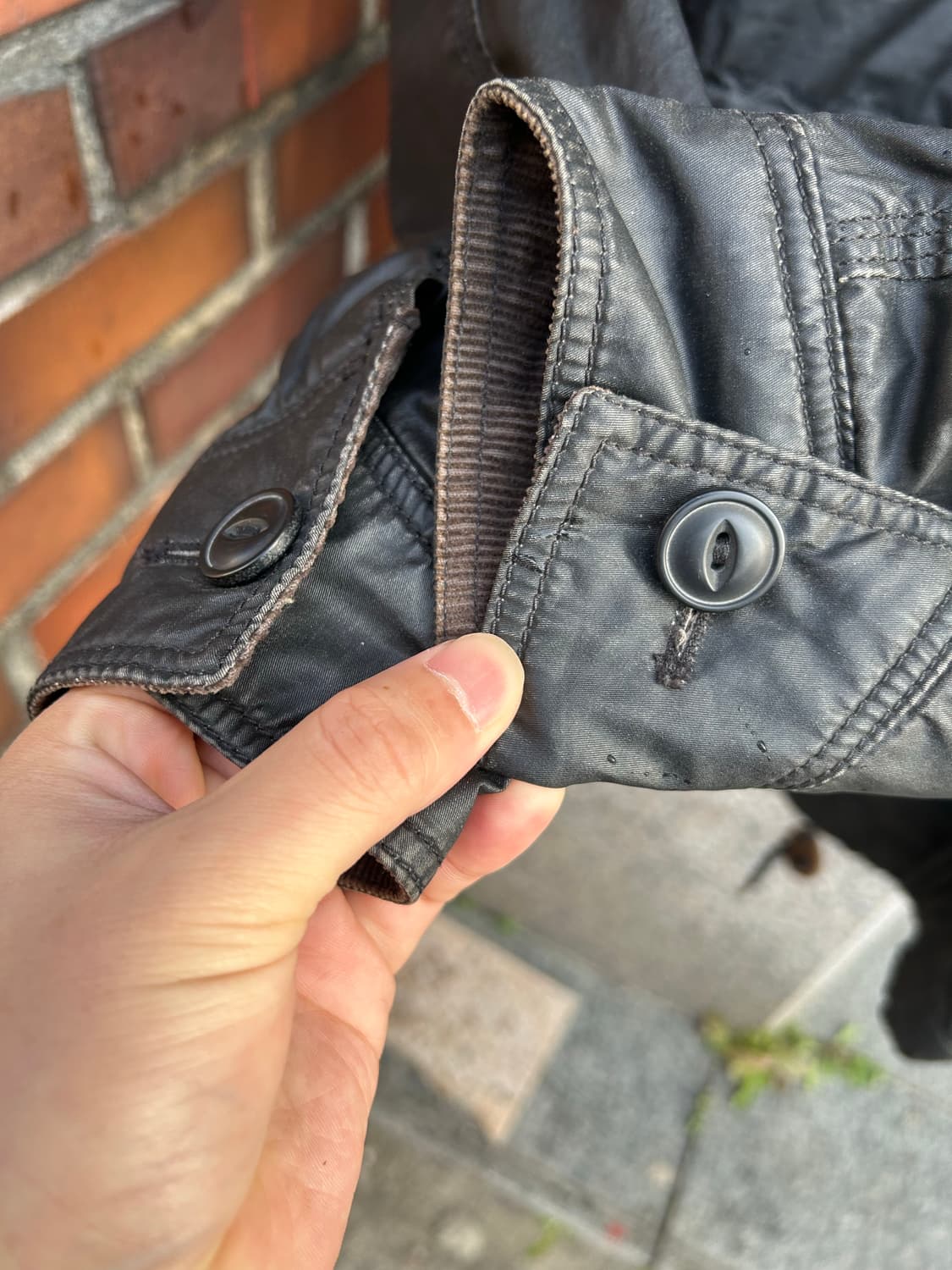 리바이스 블랙코티드자켓 상품이미지7