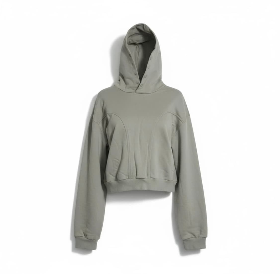 그레일즈 세미크롭 후드 상품이미지1