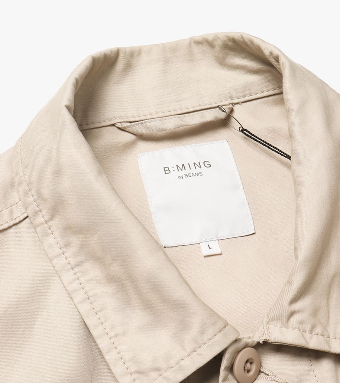 B:MING BY BEAMS - GABARDINE MILITARY JK 상품이미지6