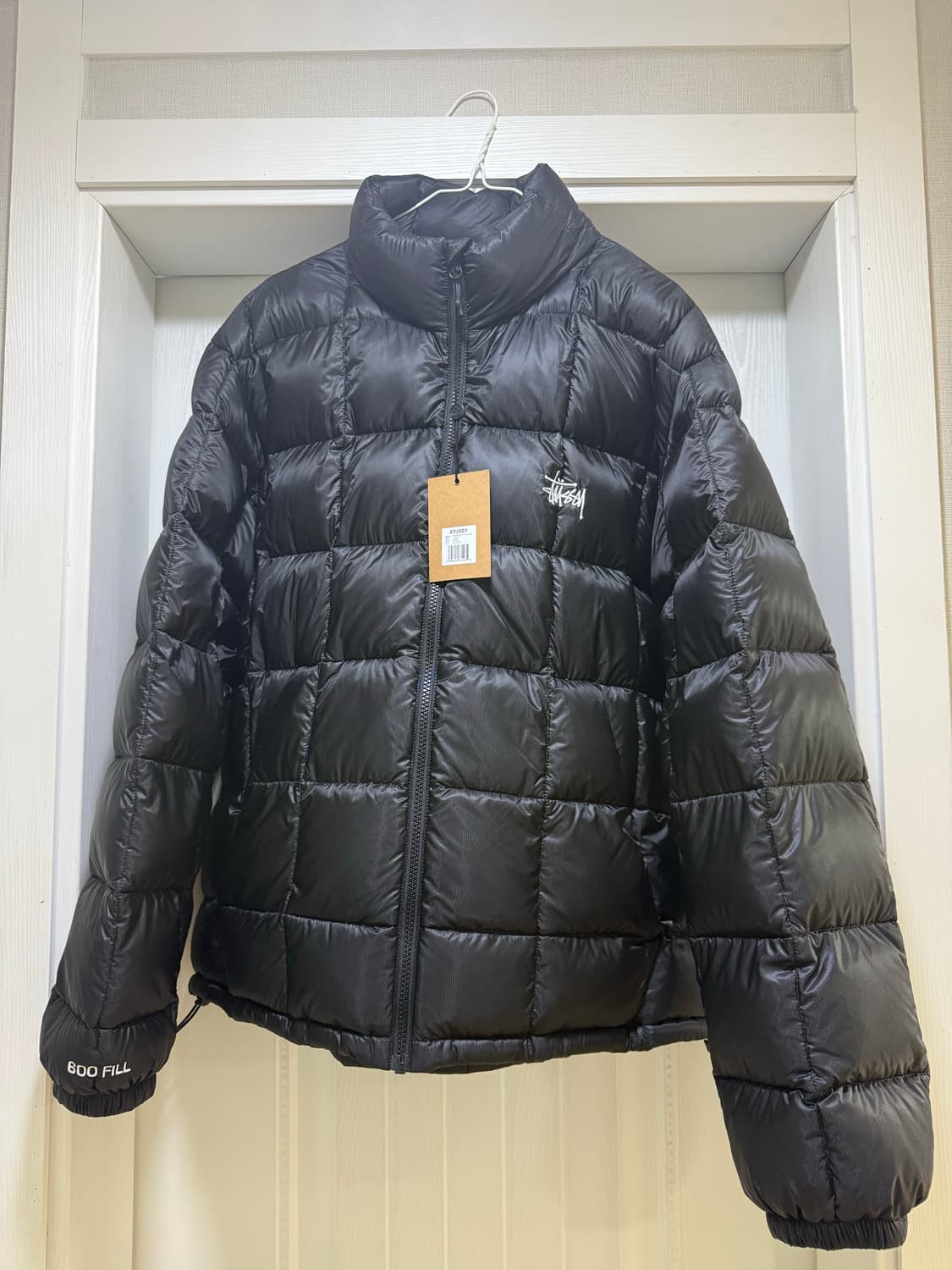 [XL]스투시 미드웨이트 퍼퍼 블랙 상품이미지7