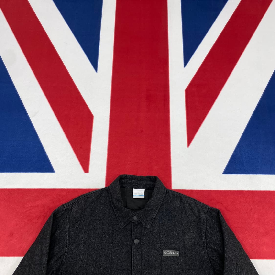 콜럼비아 퀼팅 셔켓 L 상품이미지2