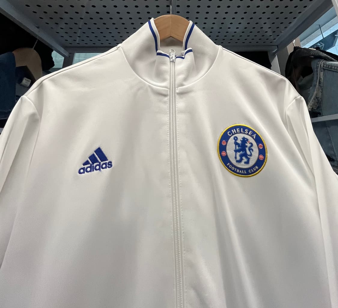 10s 아디다스 챌시 져지 데드스탁 트랙 자켓 화이트 상품이미지2