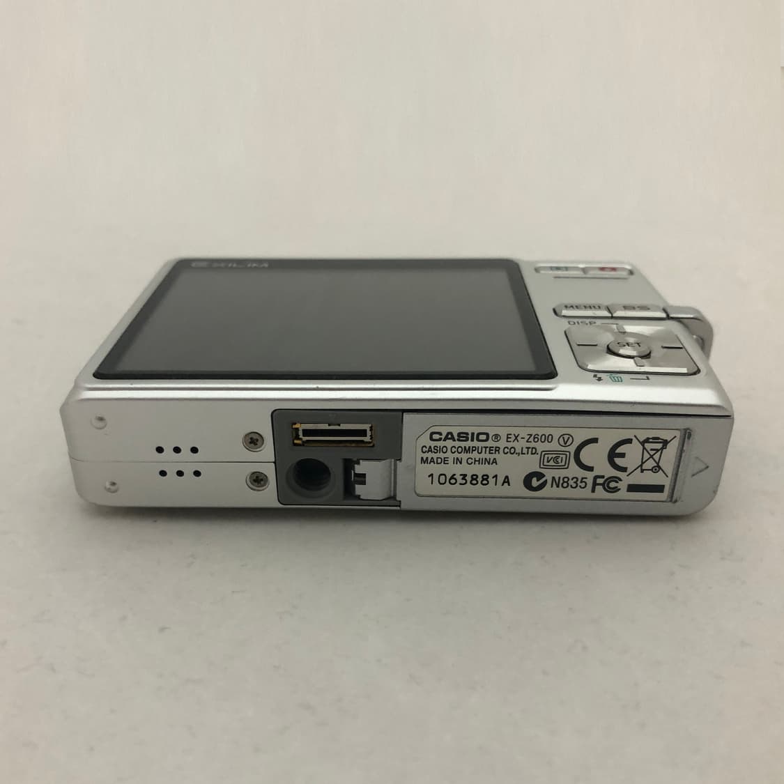 (신품급, 박스셋) 카시오 EXILIM EX-Z600 상품이미지7