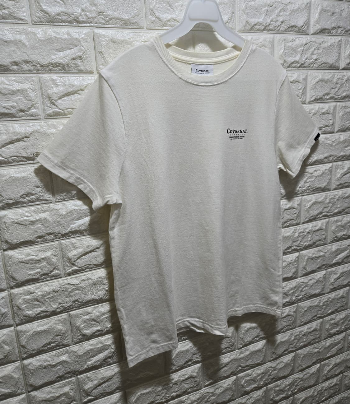 커버낫 코튼 반팔티 90 상품이미지2