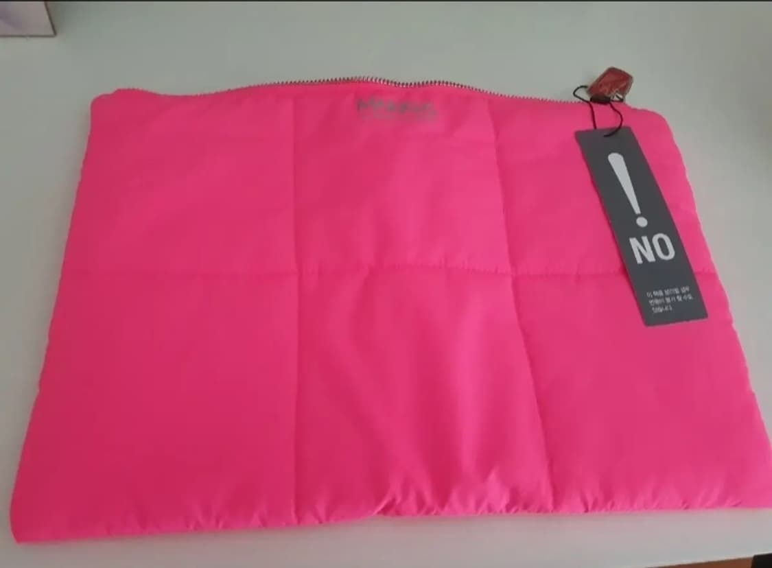 MARCUS 루퍼 핑크 파우치(새상품) 상품이미지1