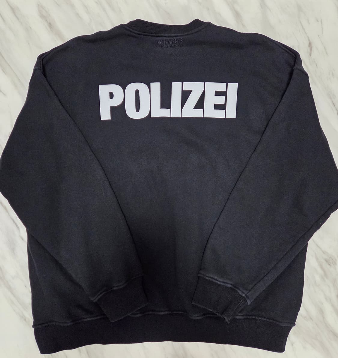 베트멍 폴리자이 맨투맨 상품이미지1