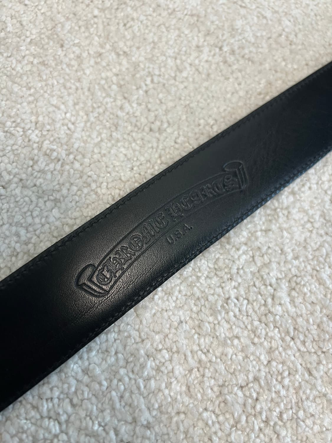 [36] 크롬하츠 건슬링어 건슬링거 1.5 벨트 chrome hearts 상품이미지5