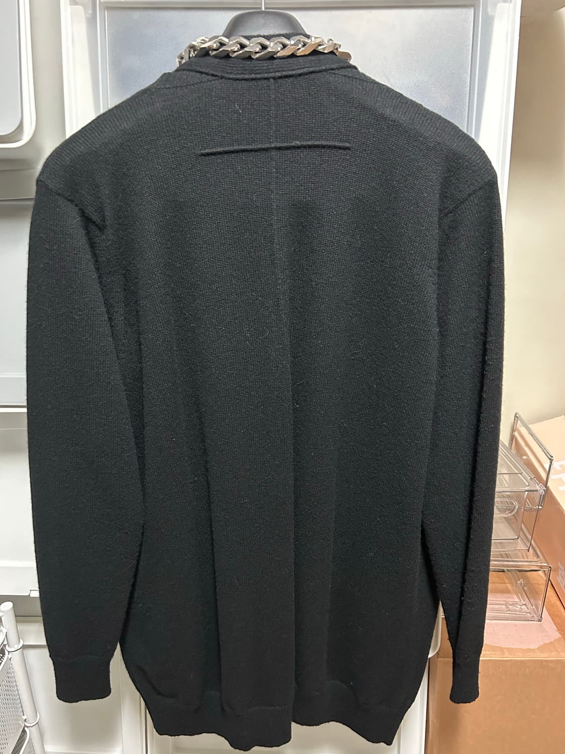 Givenchy cashmere chain cardigan 상품이미지2