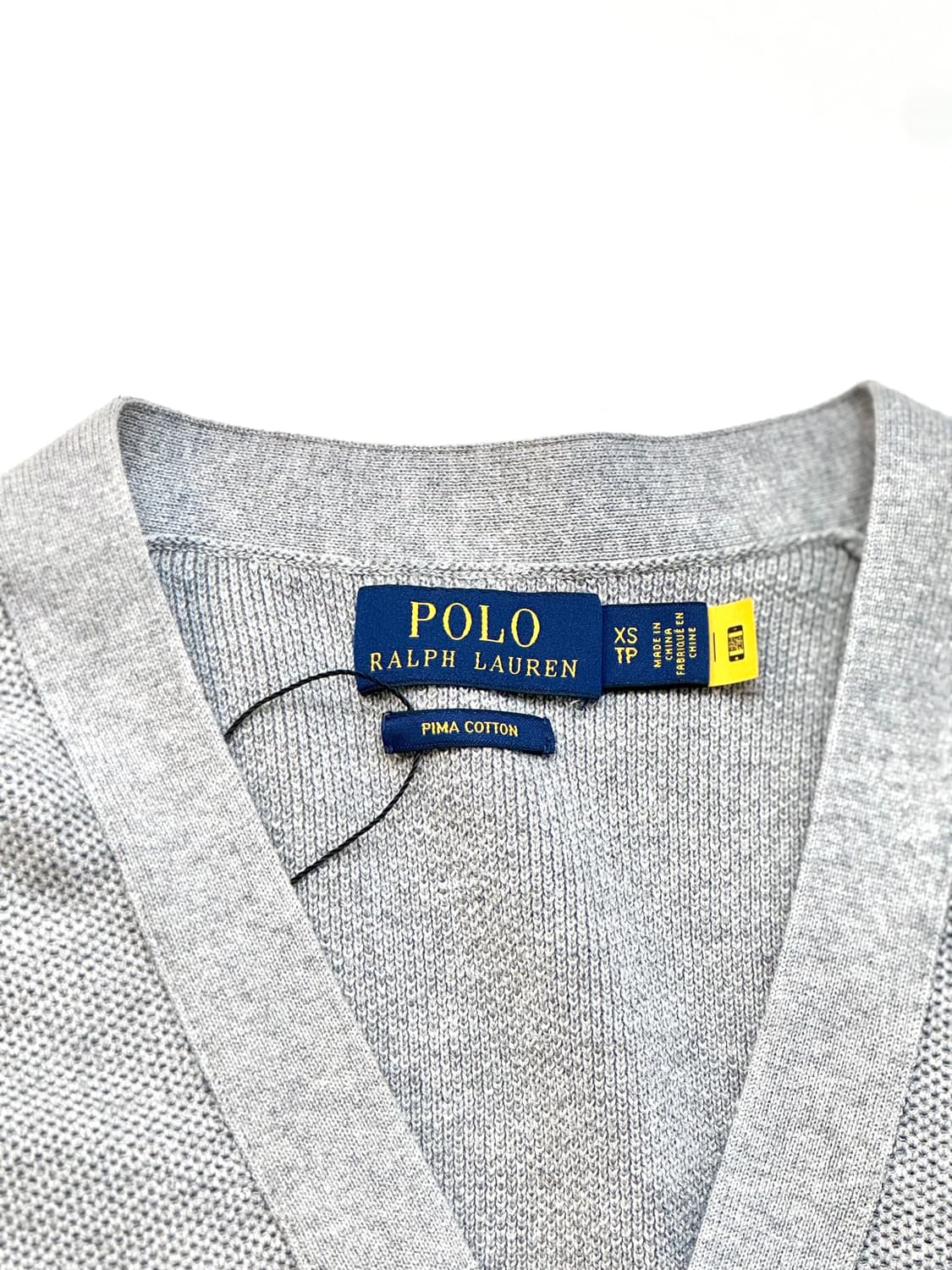 Polo 폴로 랄프로렌 그레이 색상 니트 가디건 상품이미지6