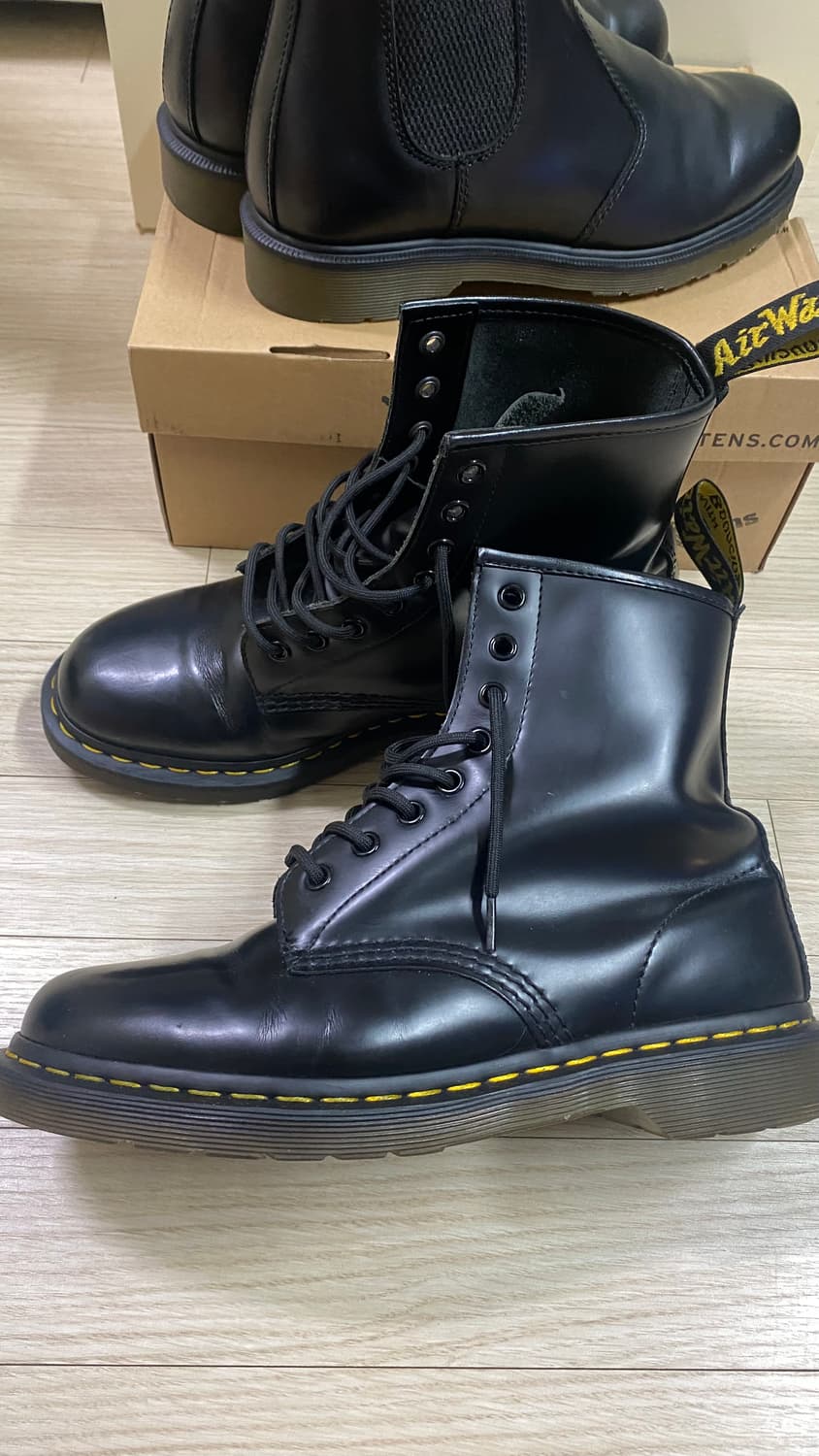 닥터마틴 1460 블랙 부츠 270mm 상품이미지2