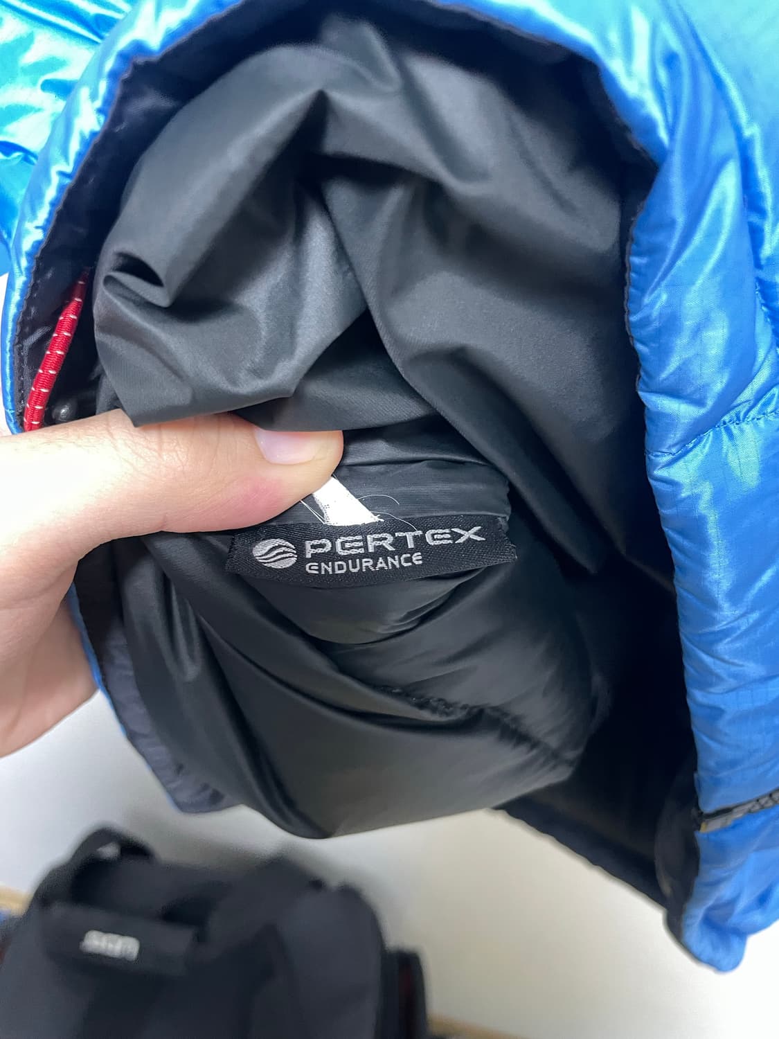 노스페이스 써밋 경량패딩 퍼텍스 필파워800 100사이즈 상품이미지7