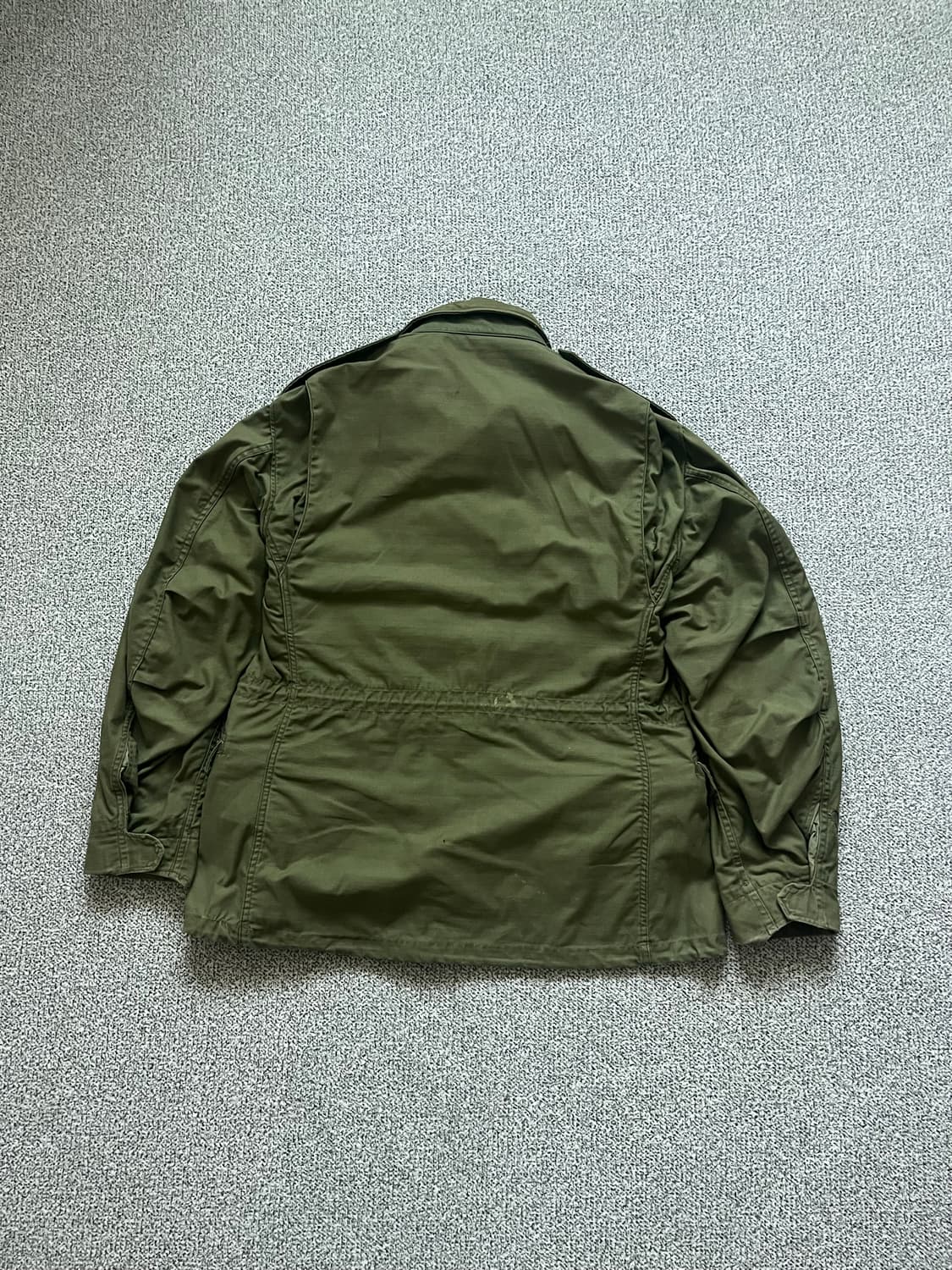 1967 USA 오리지널 M-65 필드 자켓 2세대 M-R 상품이미지2