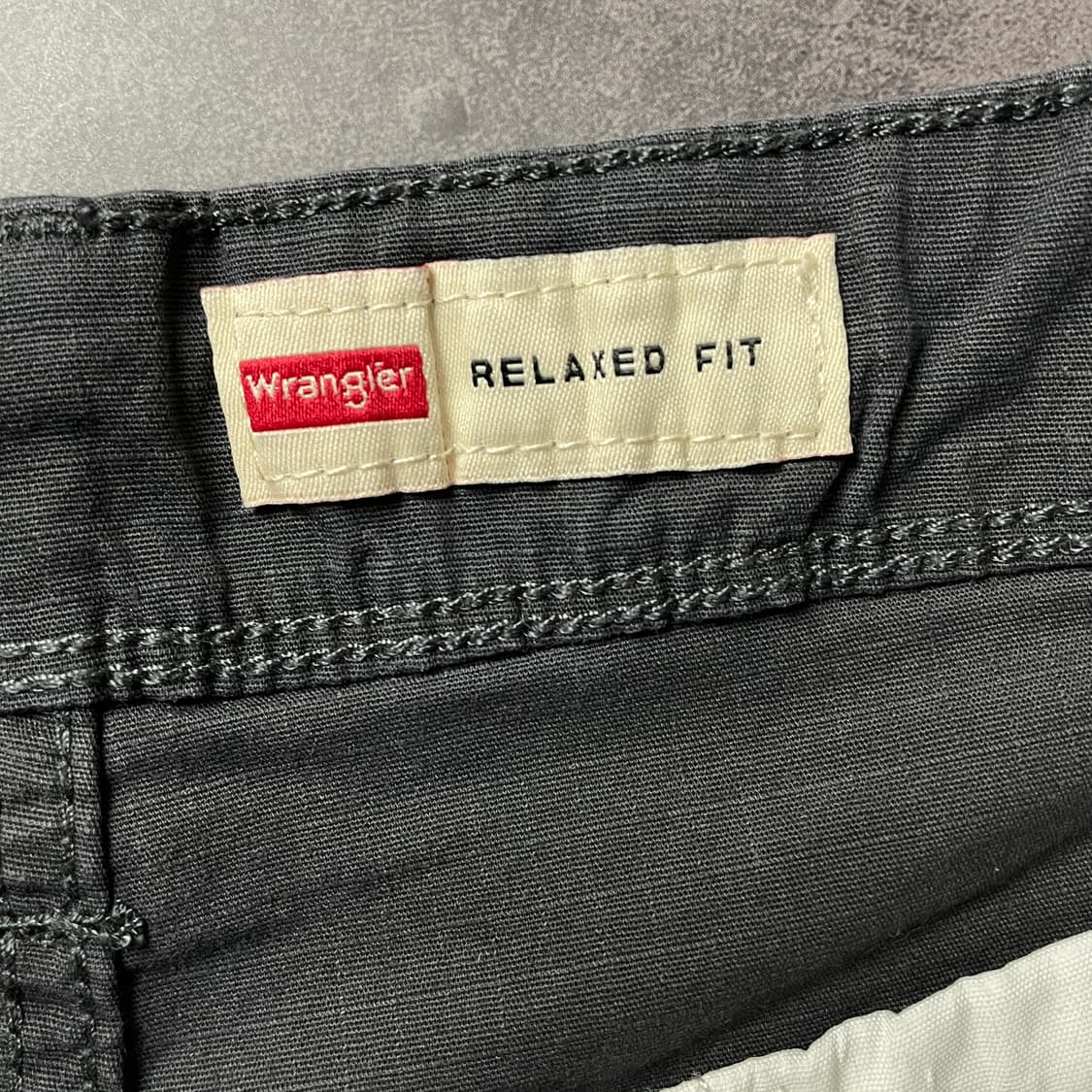 WRANGLER 랭글러 빈티지 차콜 카고 하프 팬츠 A00748 상품이미지8