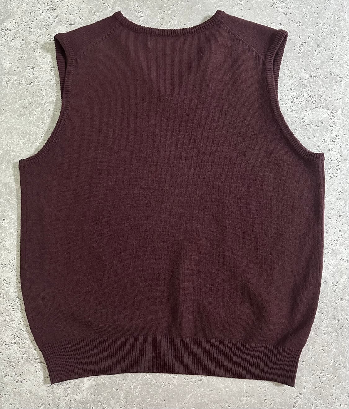 00s POLO RALPH LAUREN 브이넥 니트 베스트 005 상품이미지3