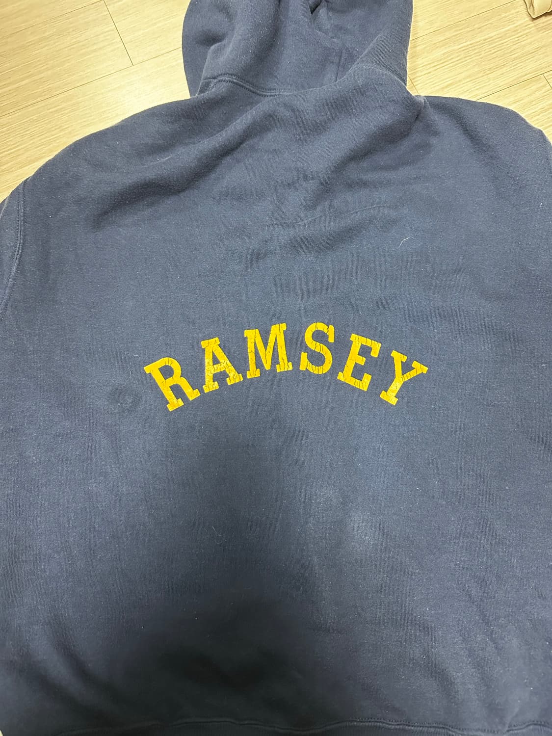 90s 러셀 후드집업 L 상품이미지3