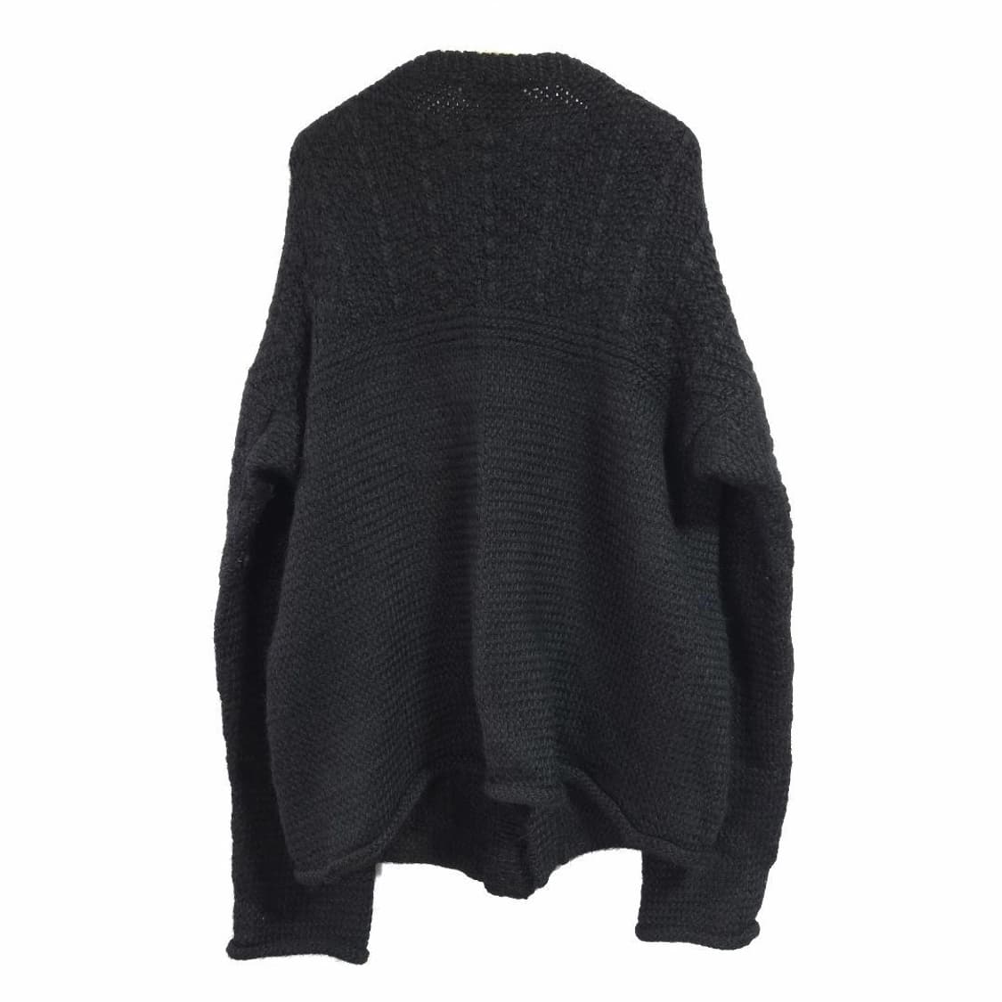 요지 야마모토 알파카 가디건 상품이미지2