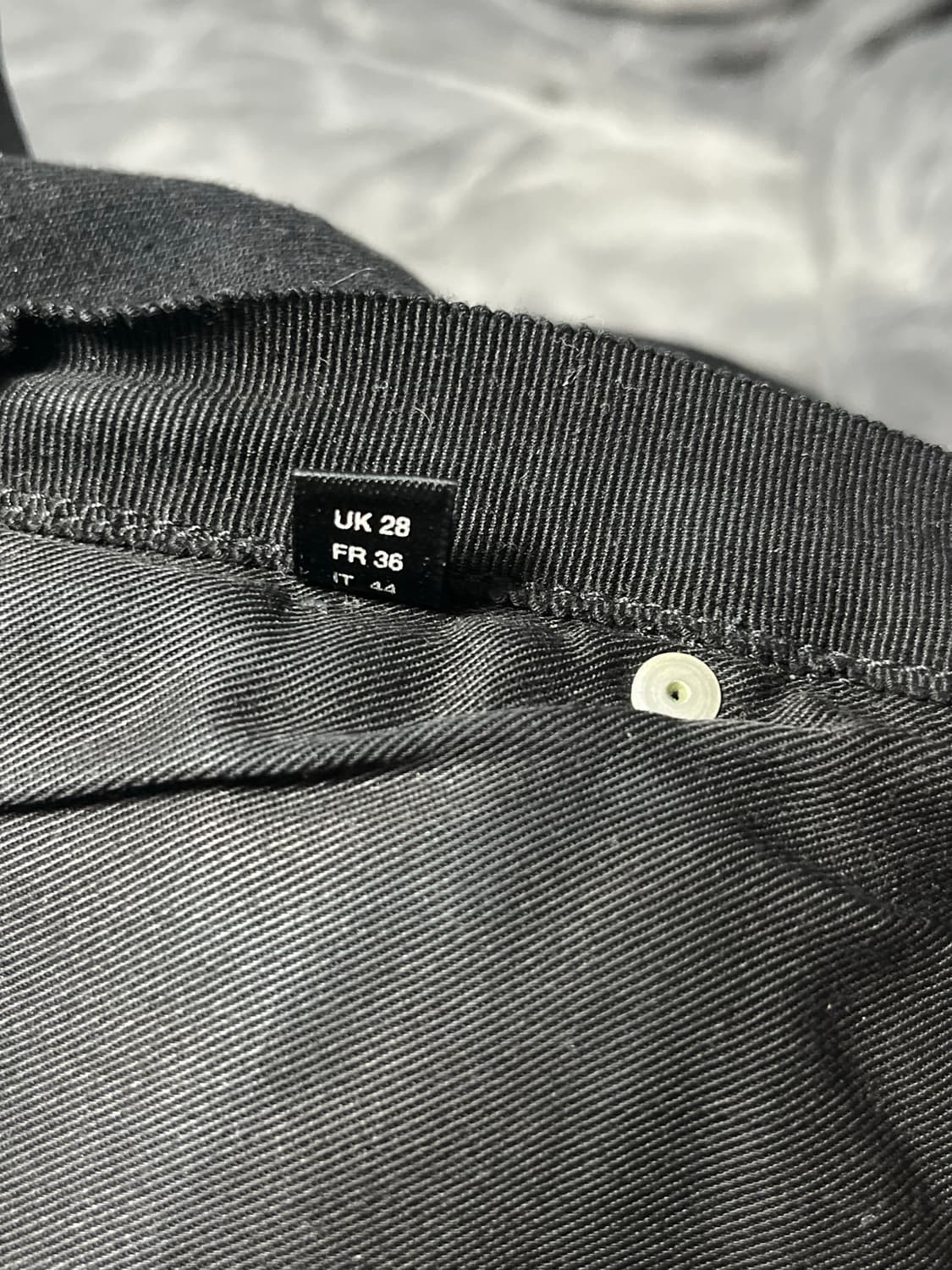 아미리 AMIRI OG MX1코튼패널 데님진 Size(28) 상품이미지9