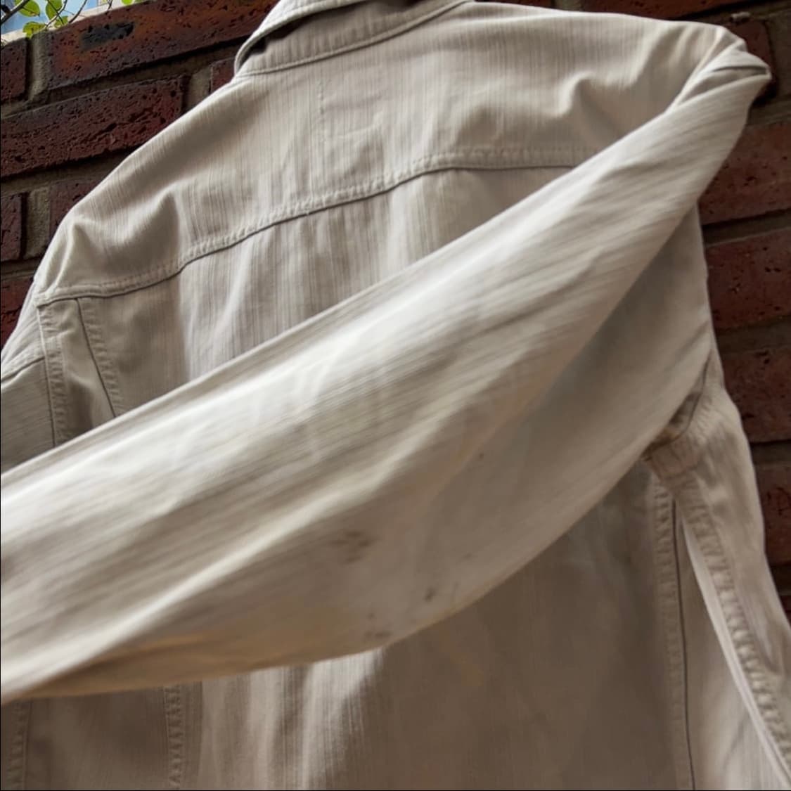 80~90s 리 Lee Riders 오프화이트 데님 자켓 상품이미지6