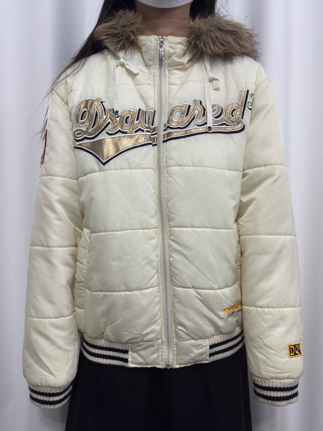 dsquared2 hood fur padding 상품이미지1