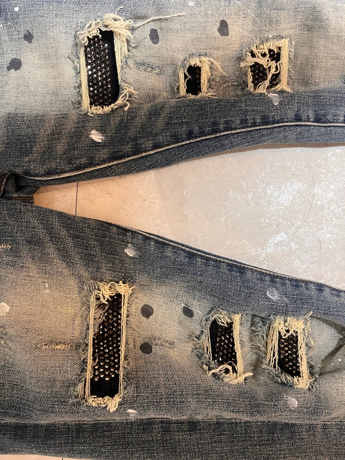 *Rare* Saint Laurent Hedi Archive jean 상품이미지2