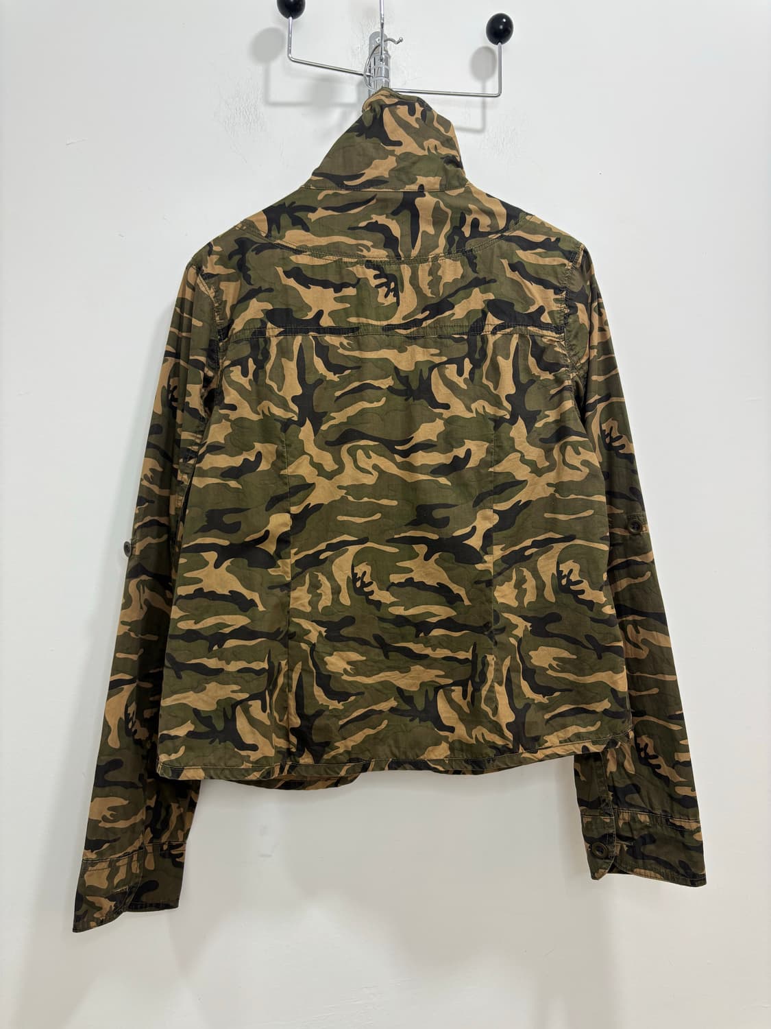 Estacot 카모 셔츠 자켓 상품이미지9