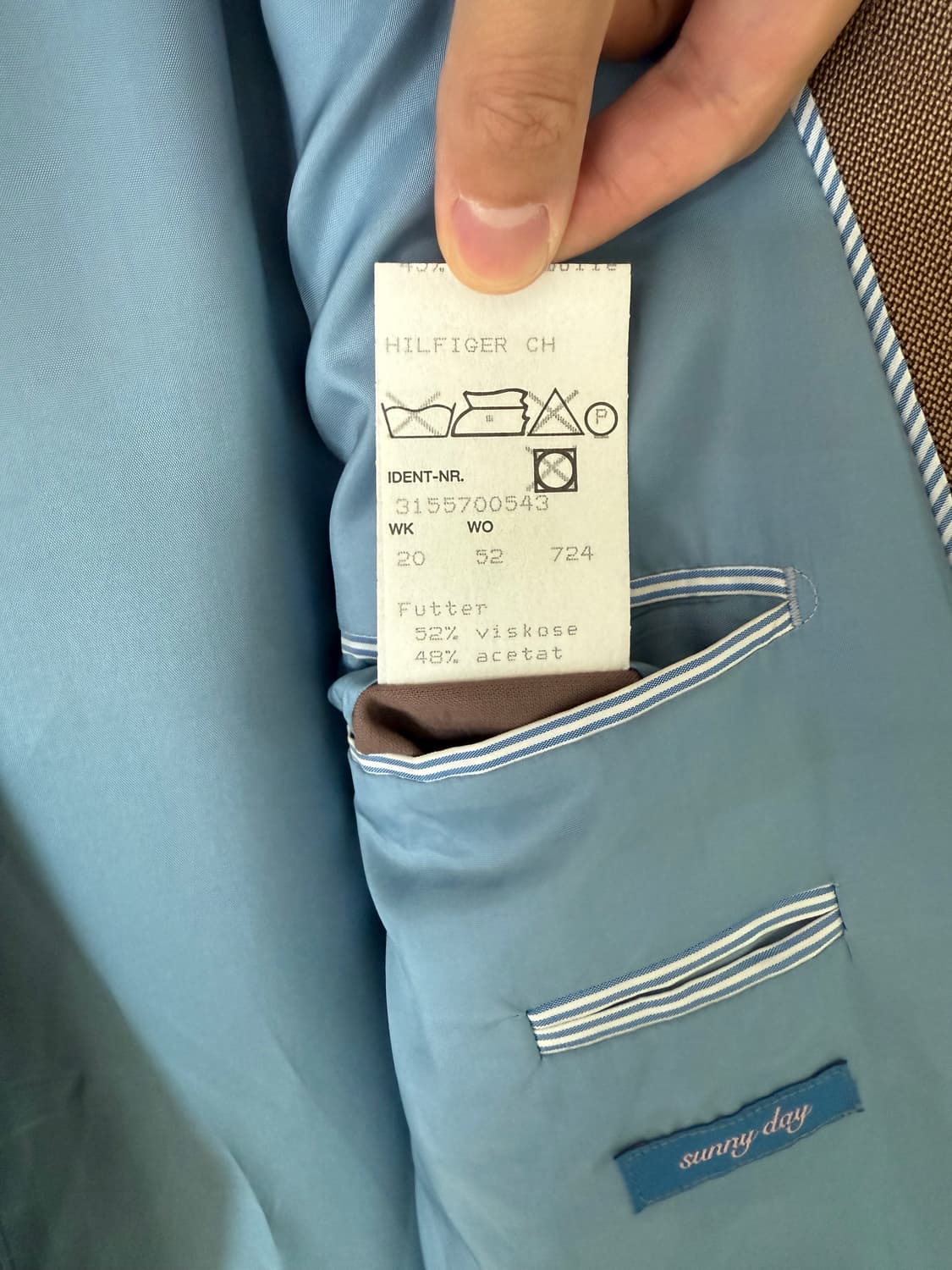 Wool/Silk Finest Blend Jacket Swiss 상품이미지9