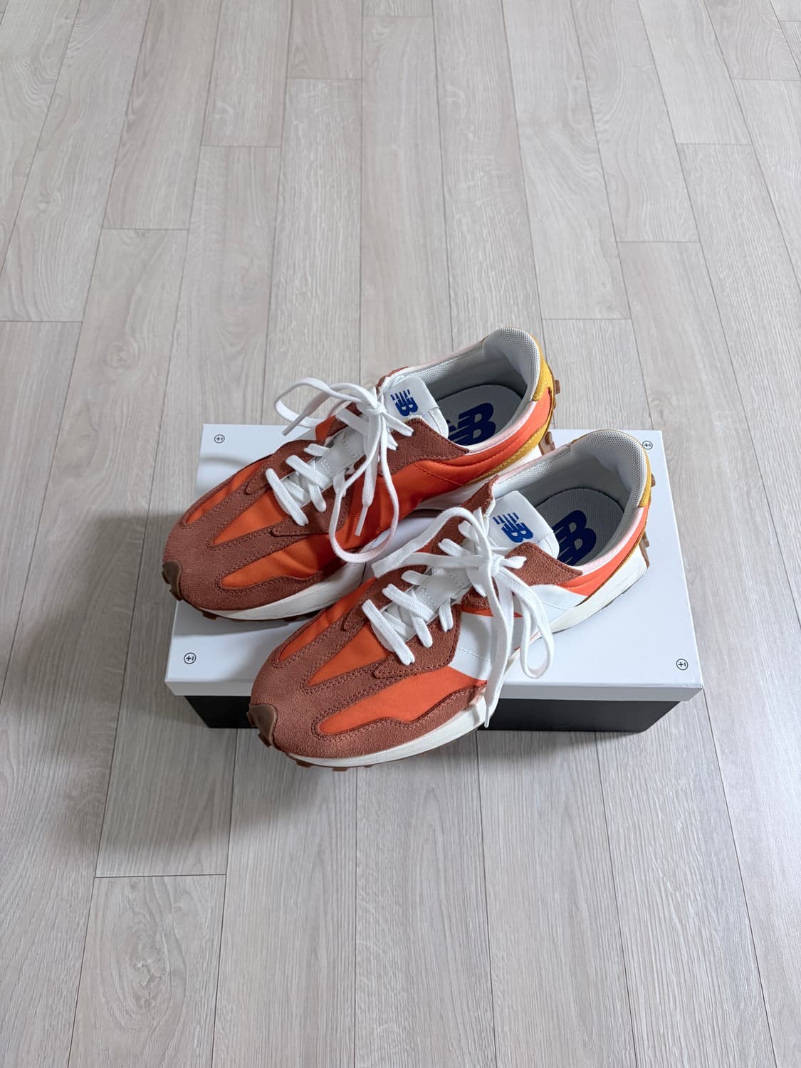 [275] 뉴발란스 327 오렌지 상품이미지1