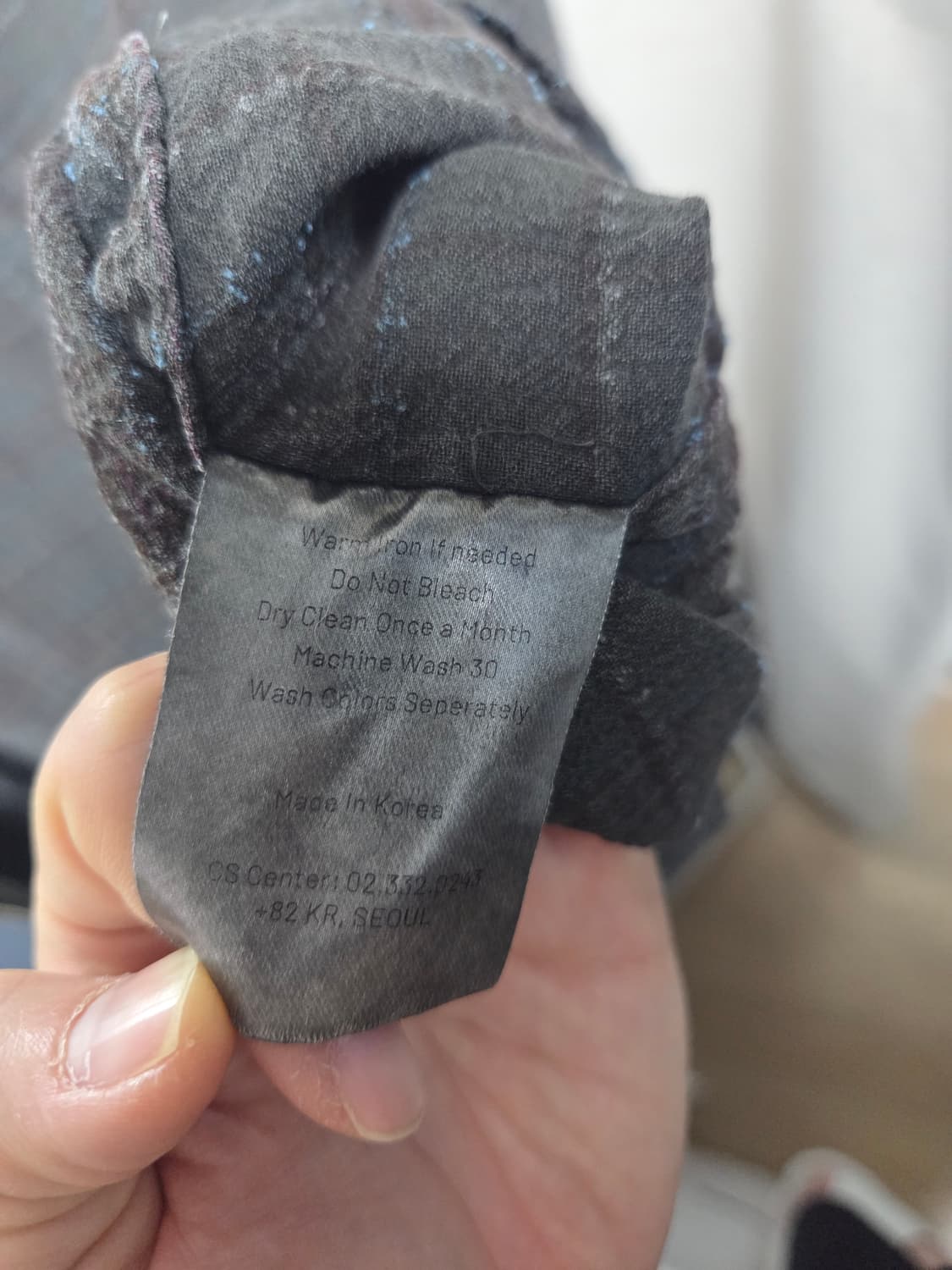 이얼즈어고 클래식핏 포이카 체크셔츠 3사이즈 상품이미지6