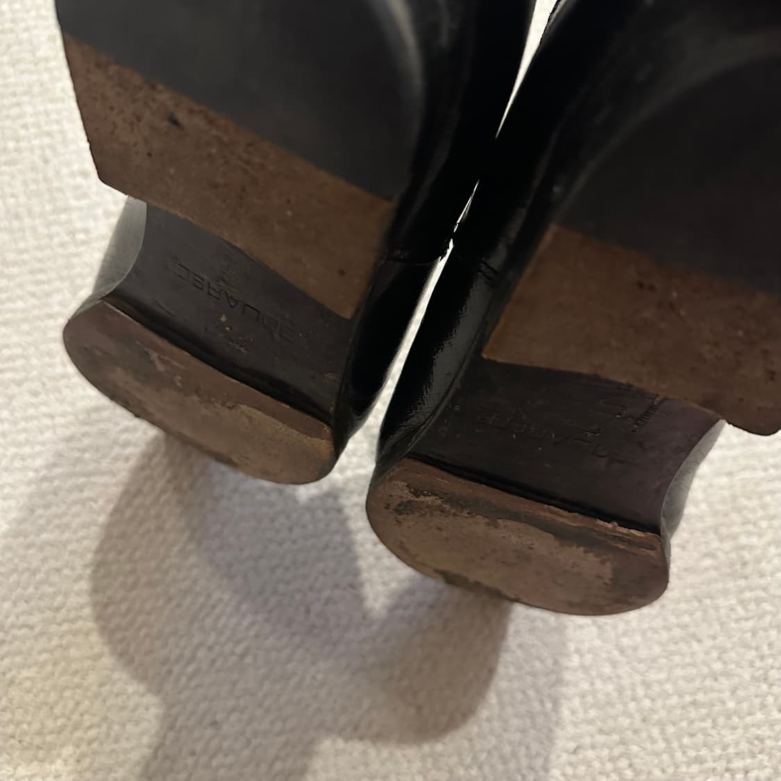 90s 디스퀘어드 Dsquared2 더비 슈즈 상품이미지5
