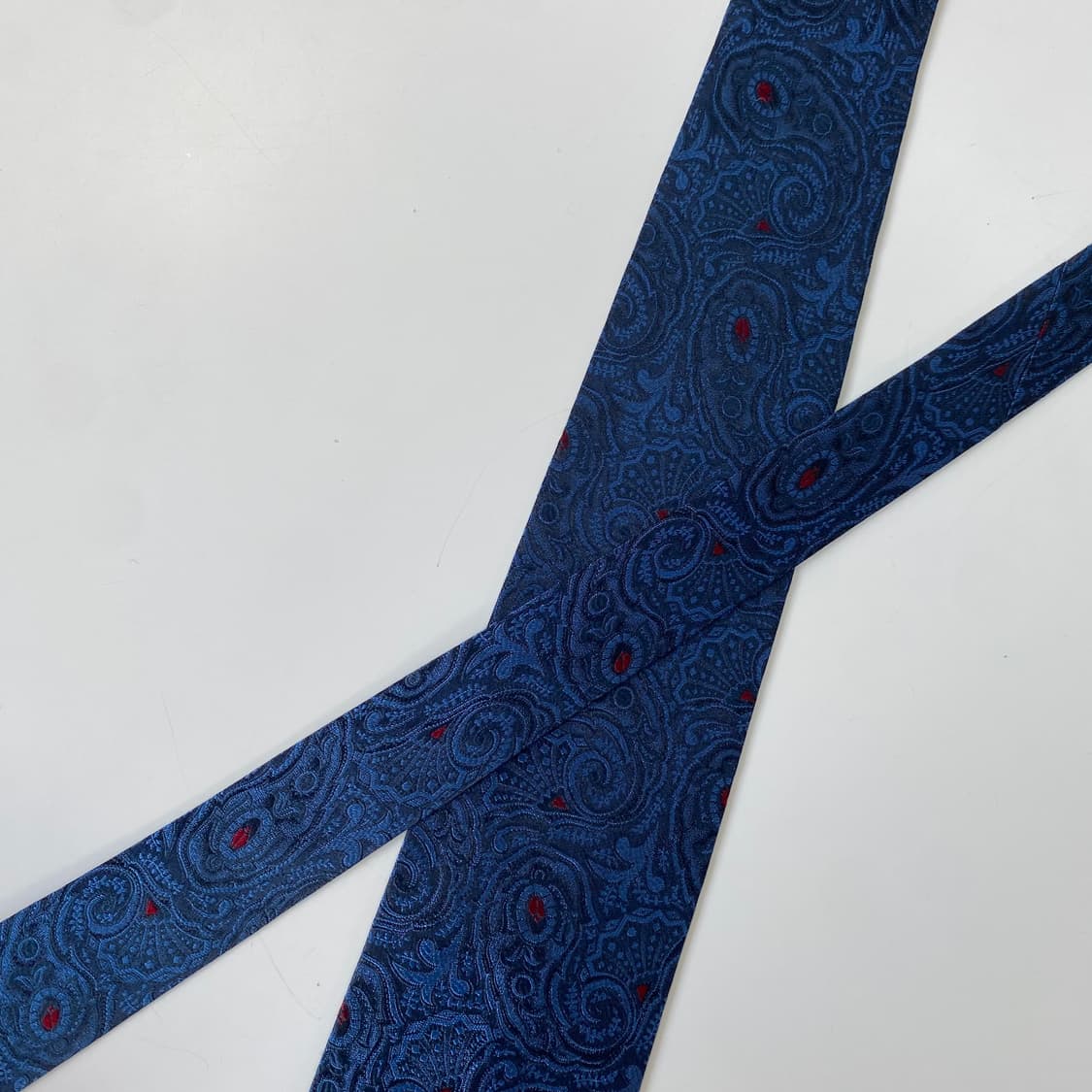 샤르베(Charvet) 명품 정품 페이즐리 넥타이 상품이미지3