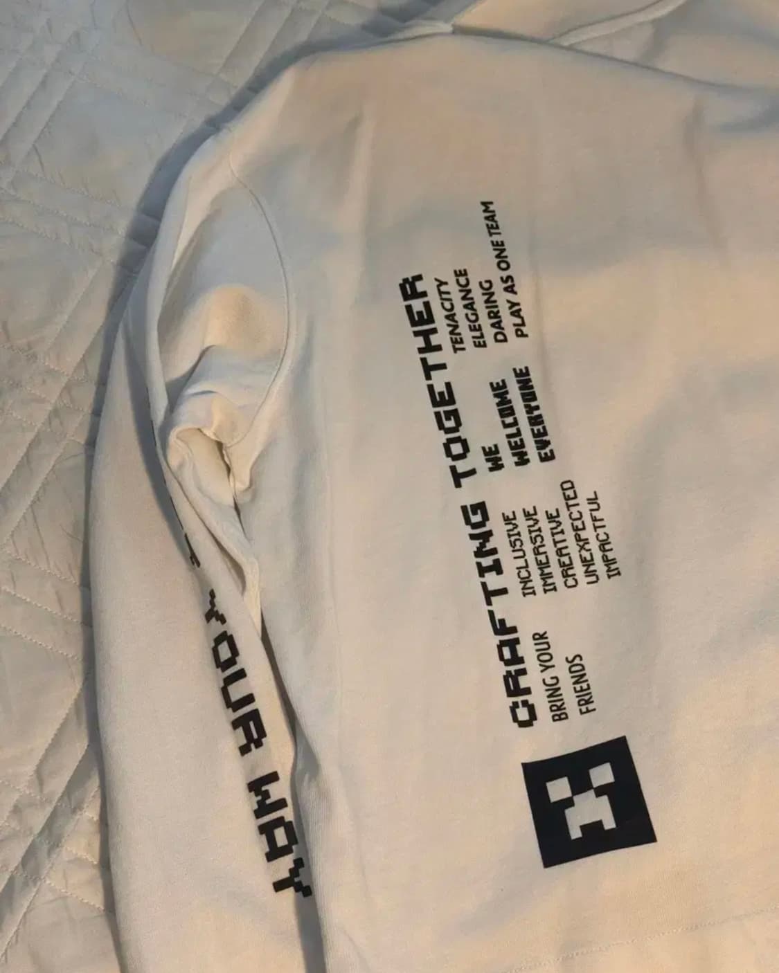 라코스테X마인크래프트 롱슬리브 상품이미지3