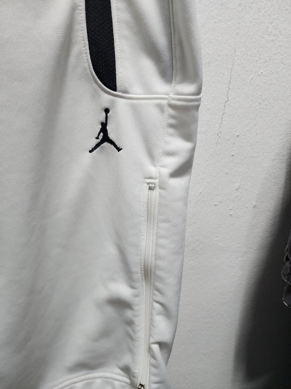 조던 00s 화이트 벌룬핏 트랙팬츠 XXL 상품이미지3