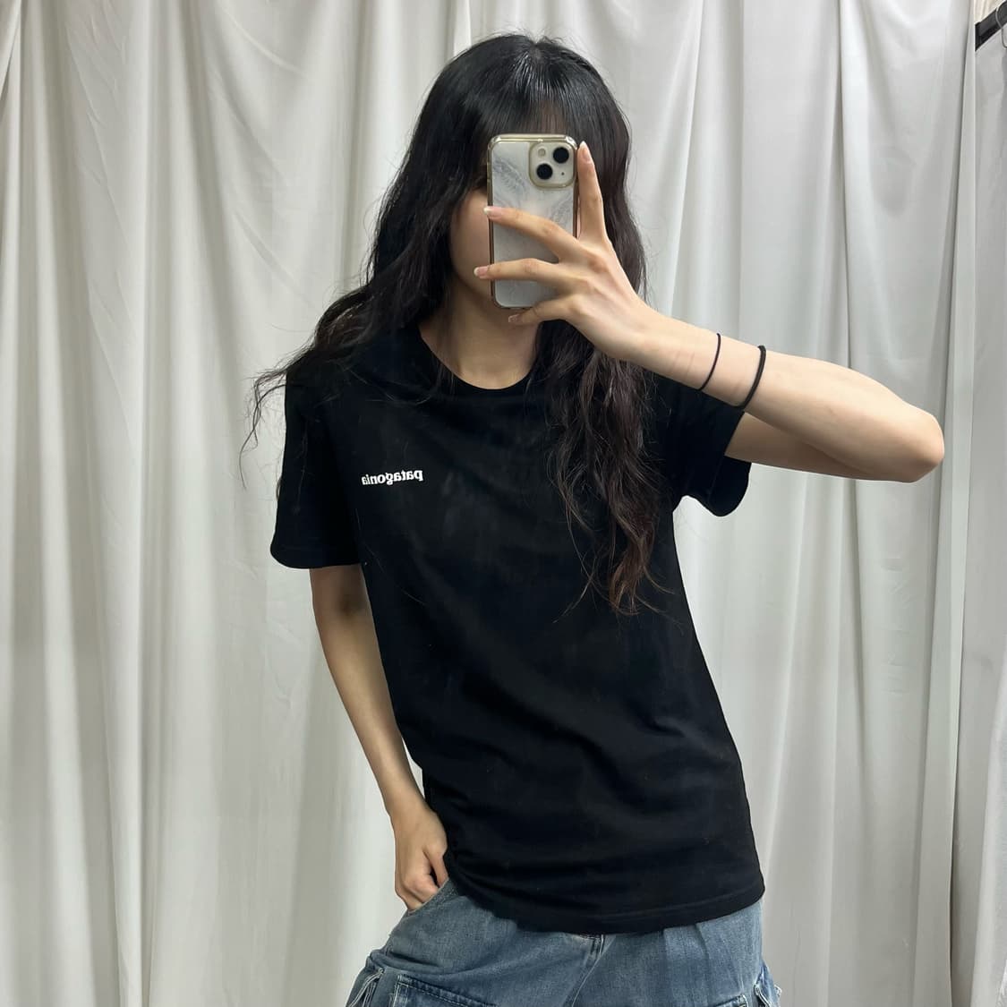 Patagonia black T-shirts 상품이미지1
