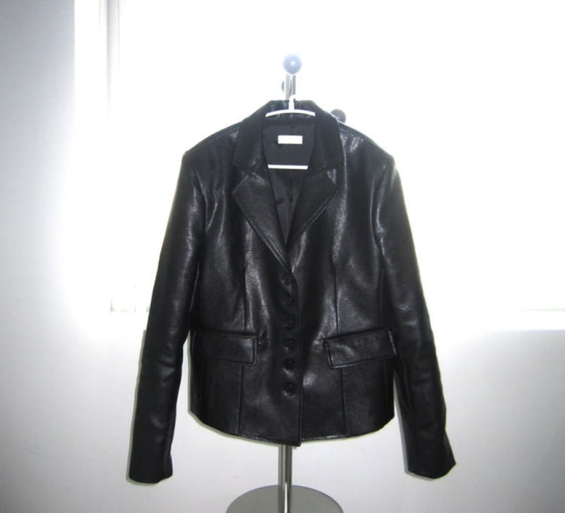 Cenji 센지 레더자켓 상품이미지1