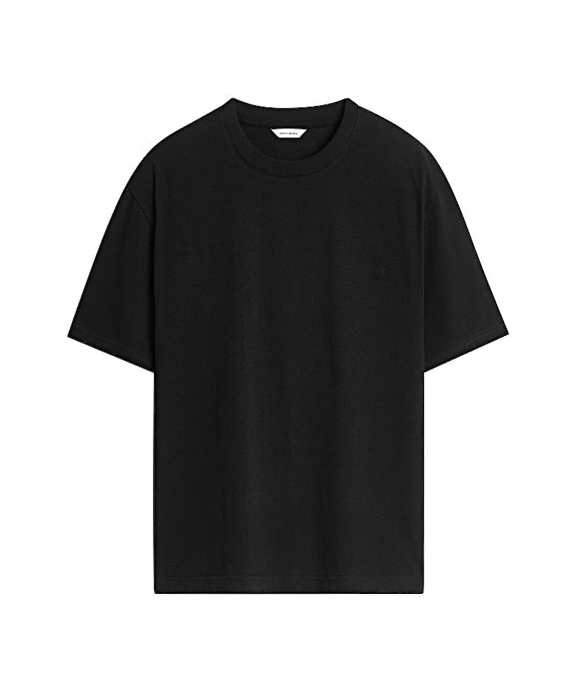 (새상품 택포가격) 유니온스튜디오 로그 베이직 반팔티 블랙 XL 상품이미지1