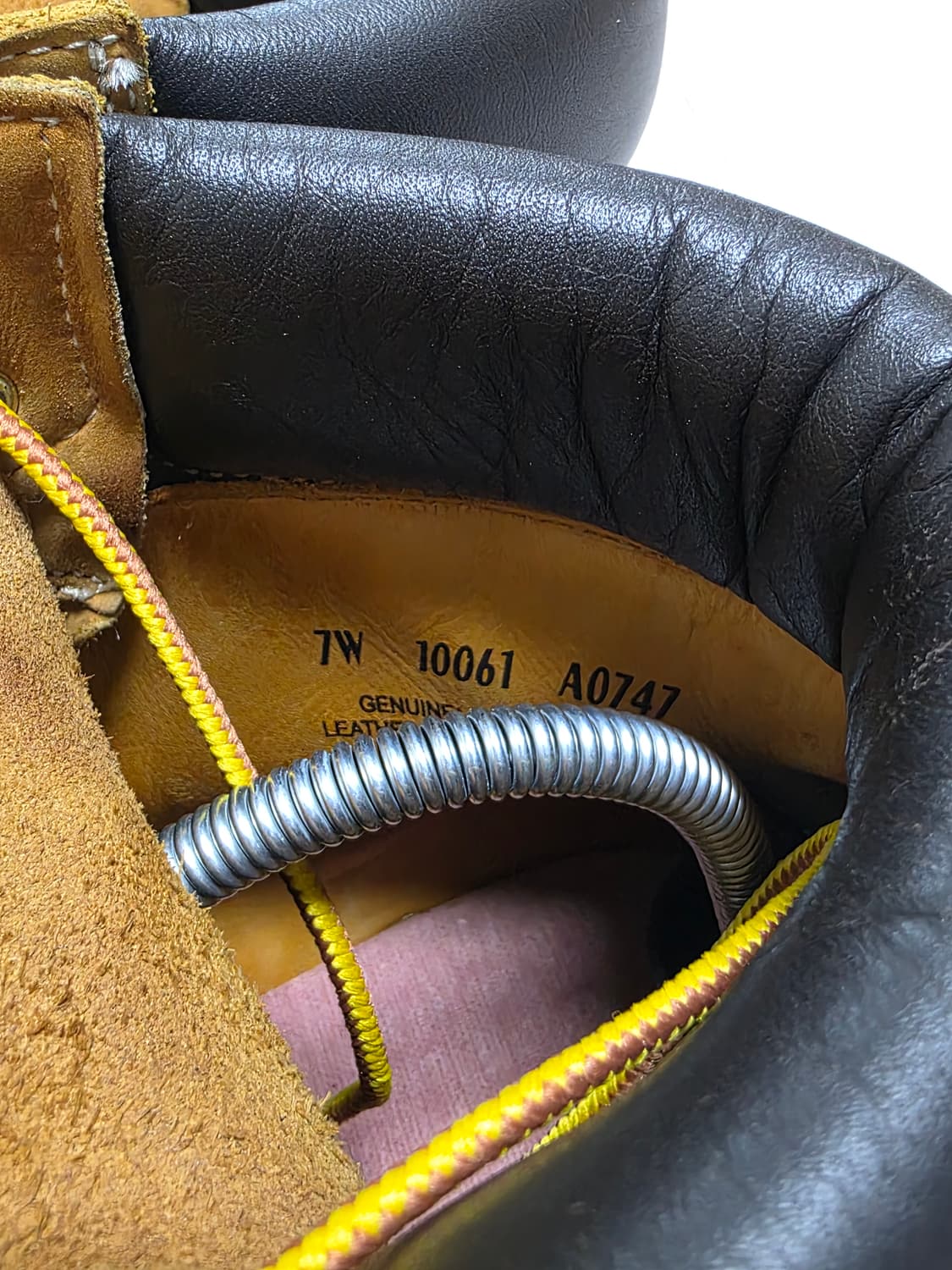  팀버랜드 6인치 워터프루프 프리미엄부츠(250~255) 상품이미지7